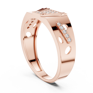 KM0224 Rose Gold View 1