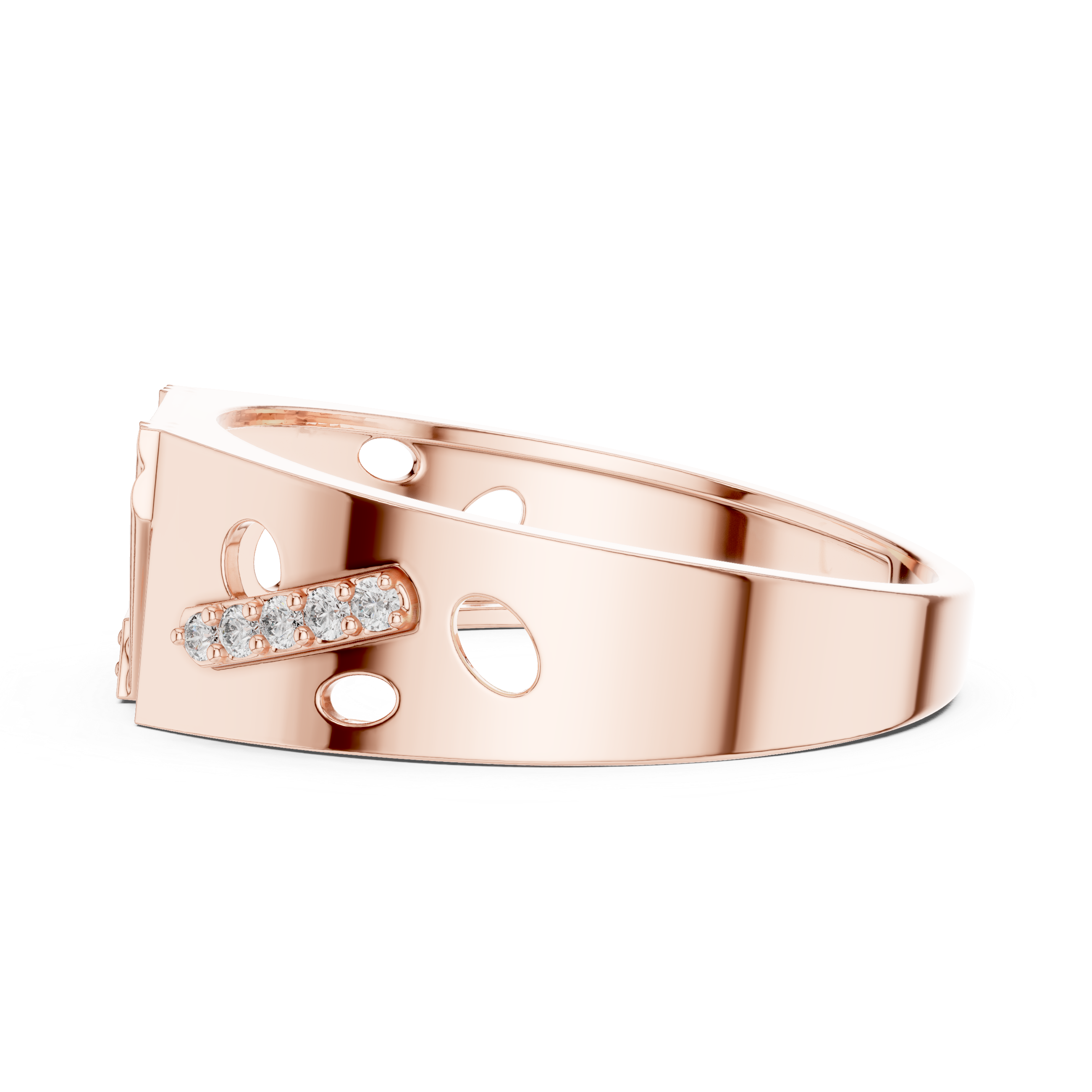 KM0224 Rose Gold View 3