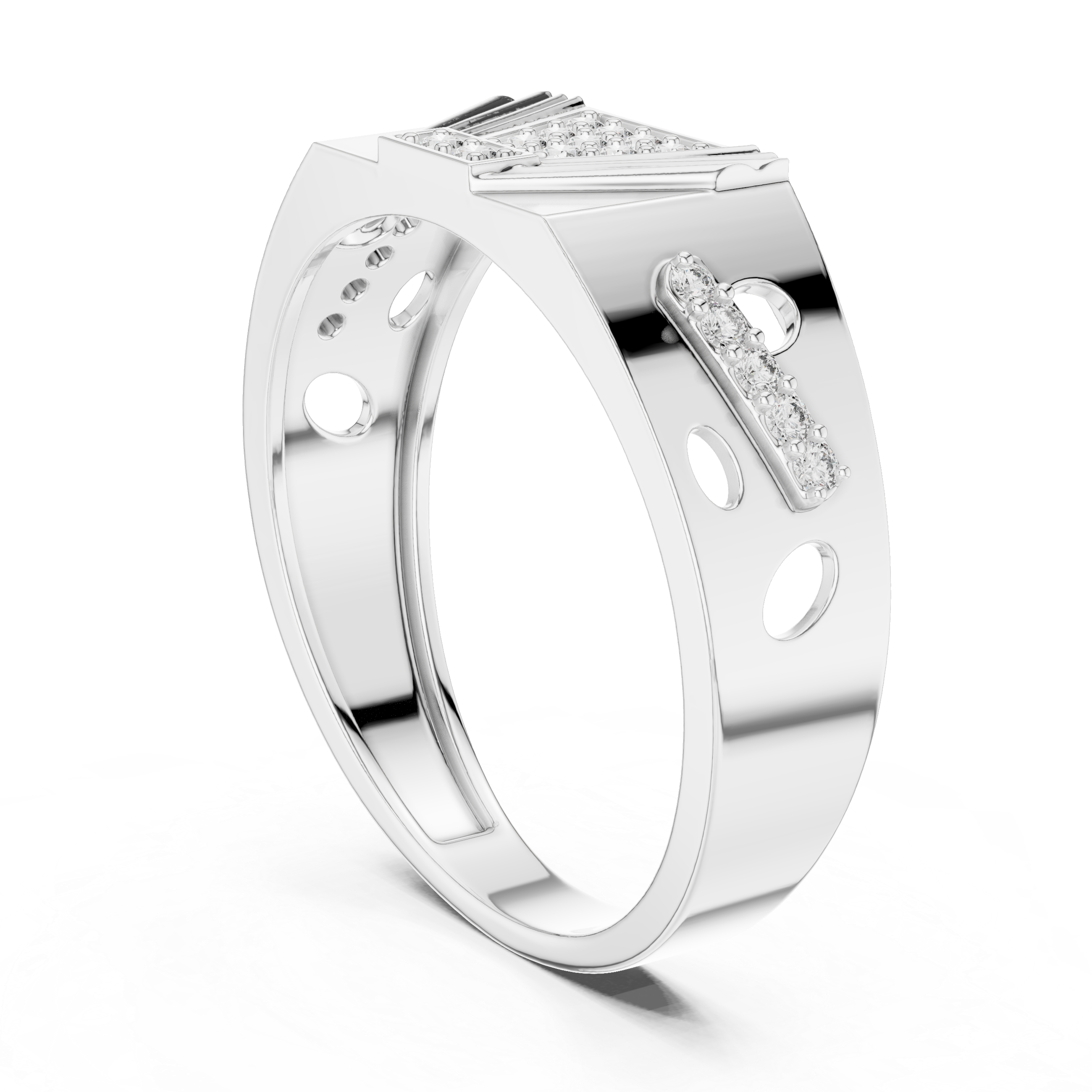 KM0224 White Gold View 1