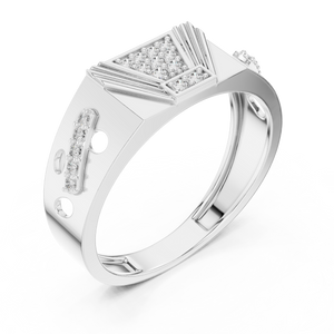 KM0224 White Gold View 2