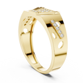KM0224 Yellow Gold View 1