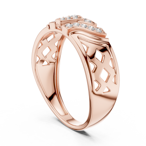 KM0225 Rose Gold View 1