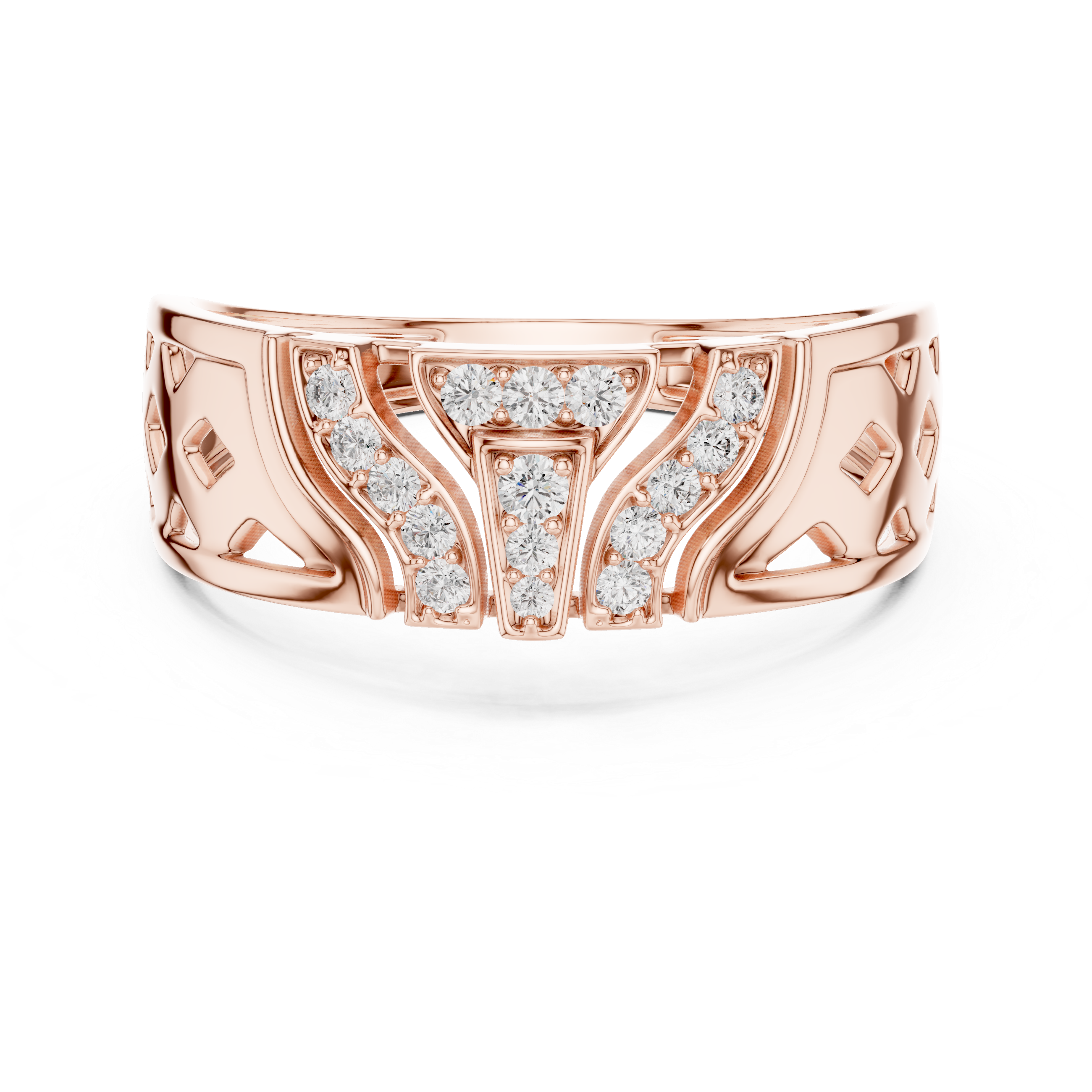 KM0225 Rose Gold View 4