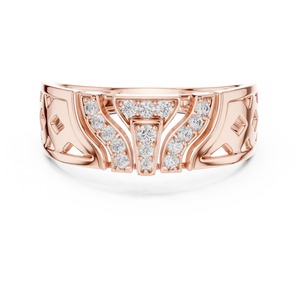 KM0225 Rose Gold View 4