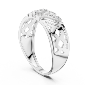 KM0225 White Gold View 1