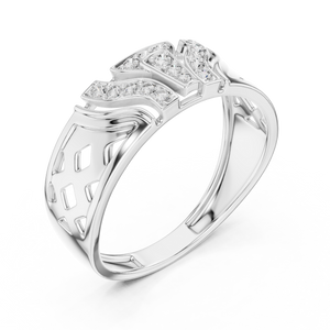 KM0225 White Gold View 2