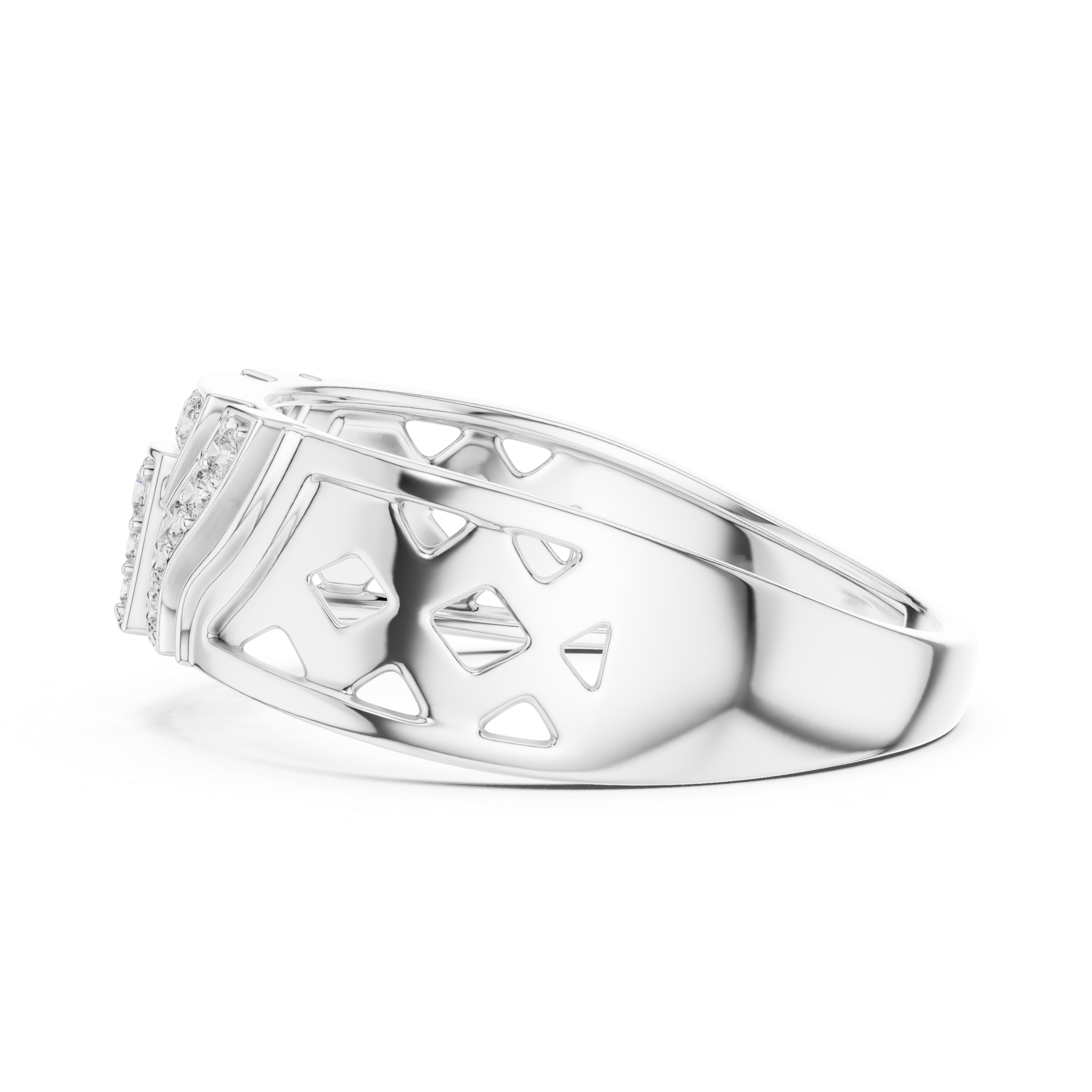 KM0225 White Gold View 3