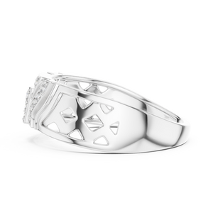 KM0225 White Gold View 3