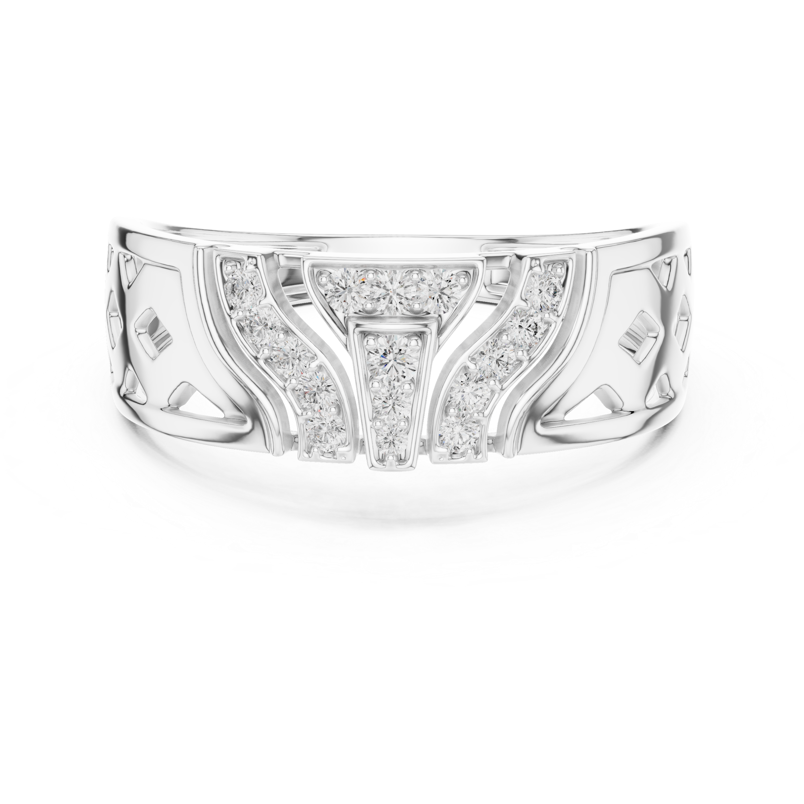 KM0225 White Gold View 4