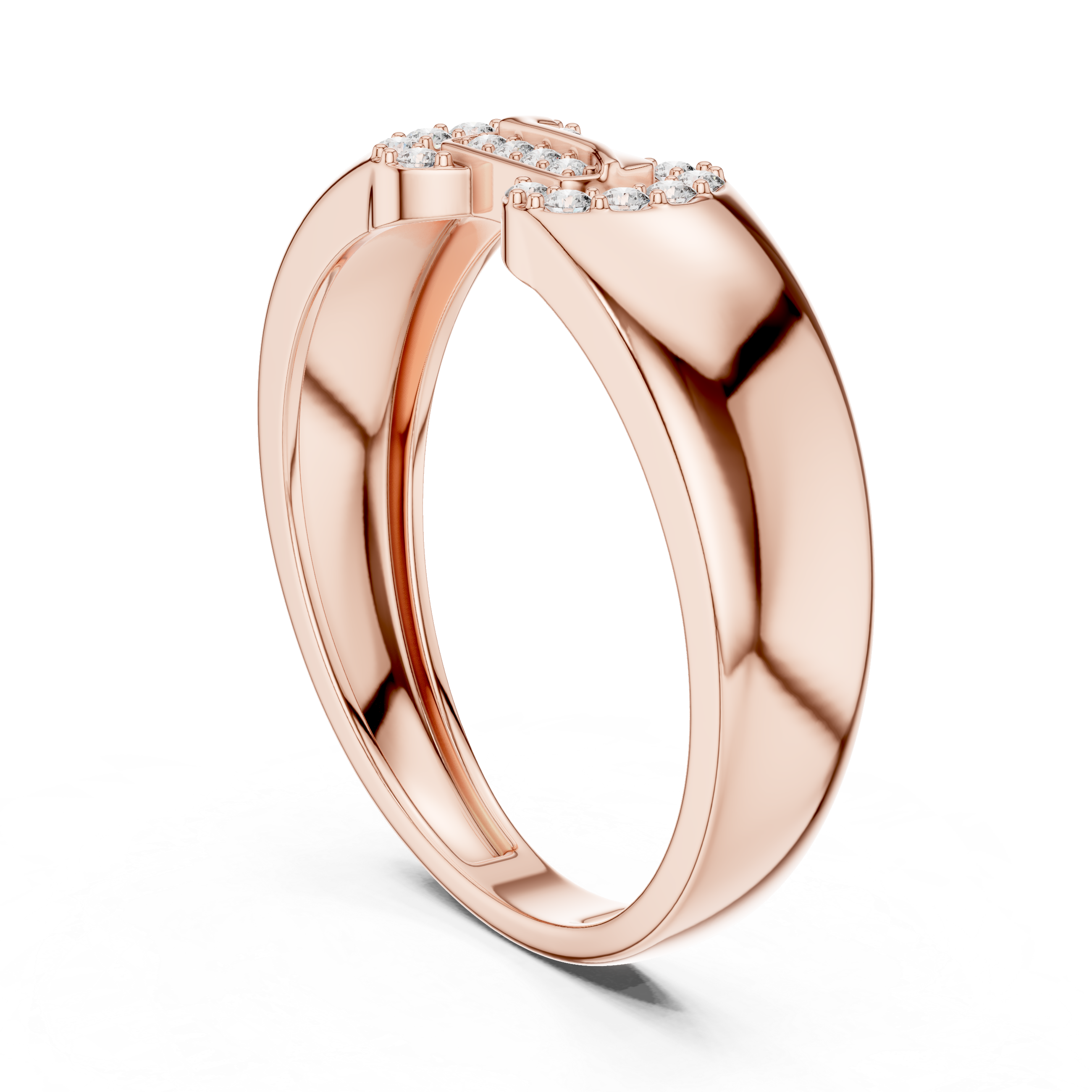 KM0226 Rose Gold View 1