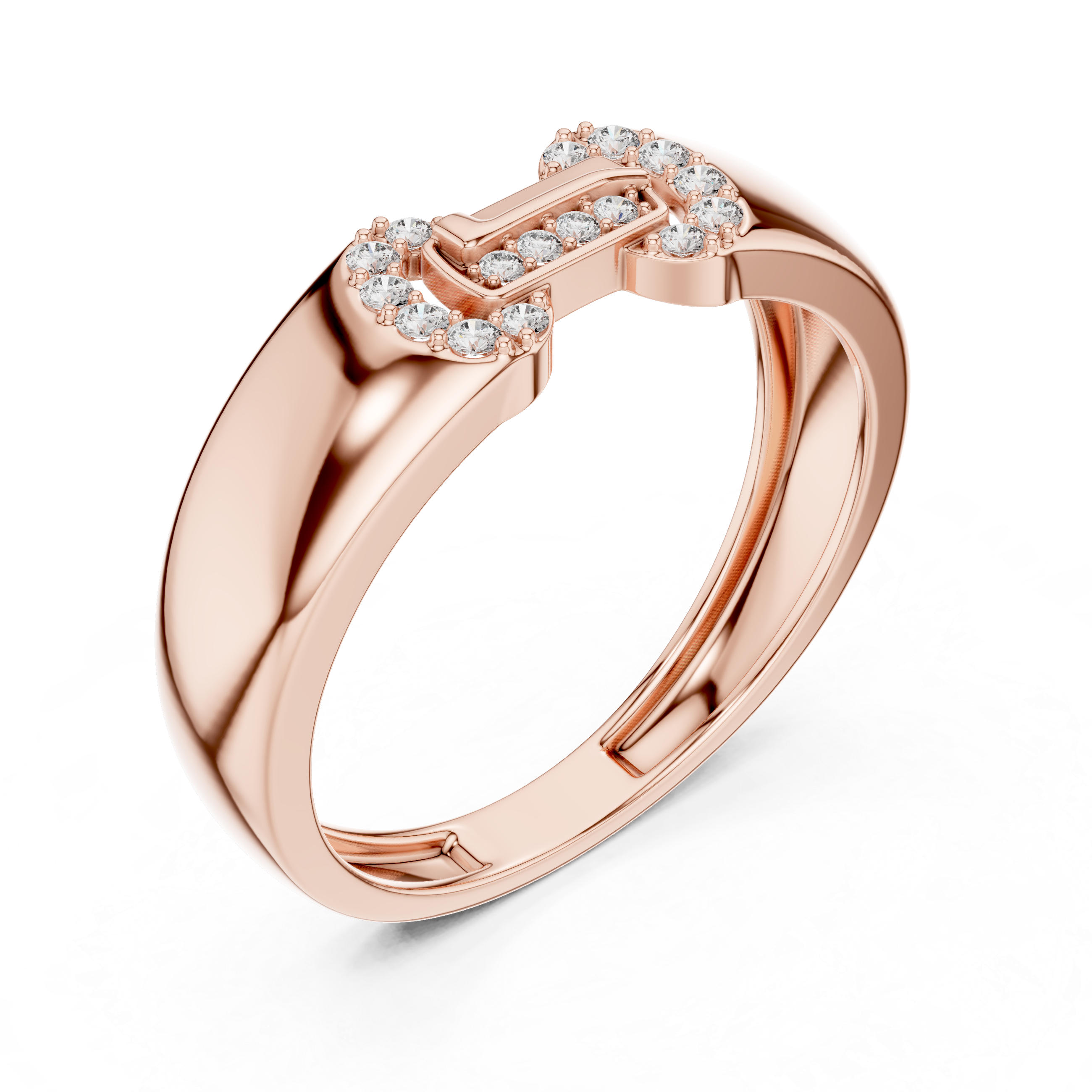 KM0226 Rose Gold View 2