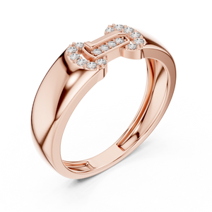 KM0226 Rose Gold View 2