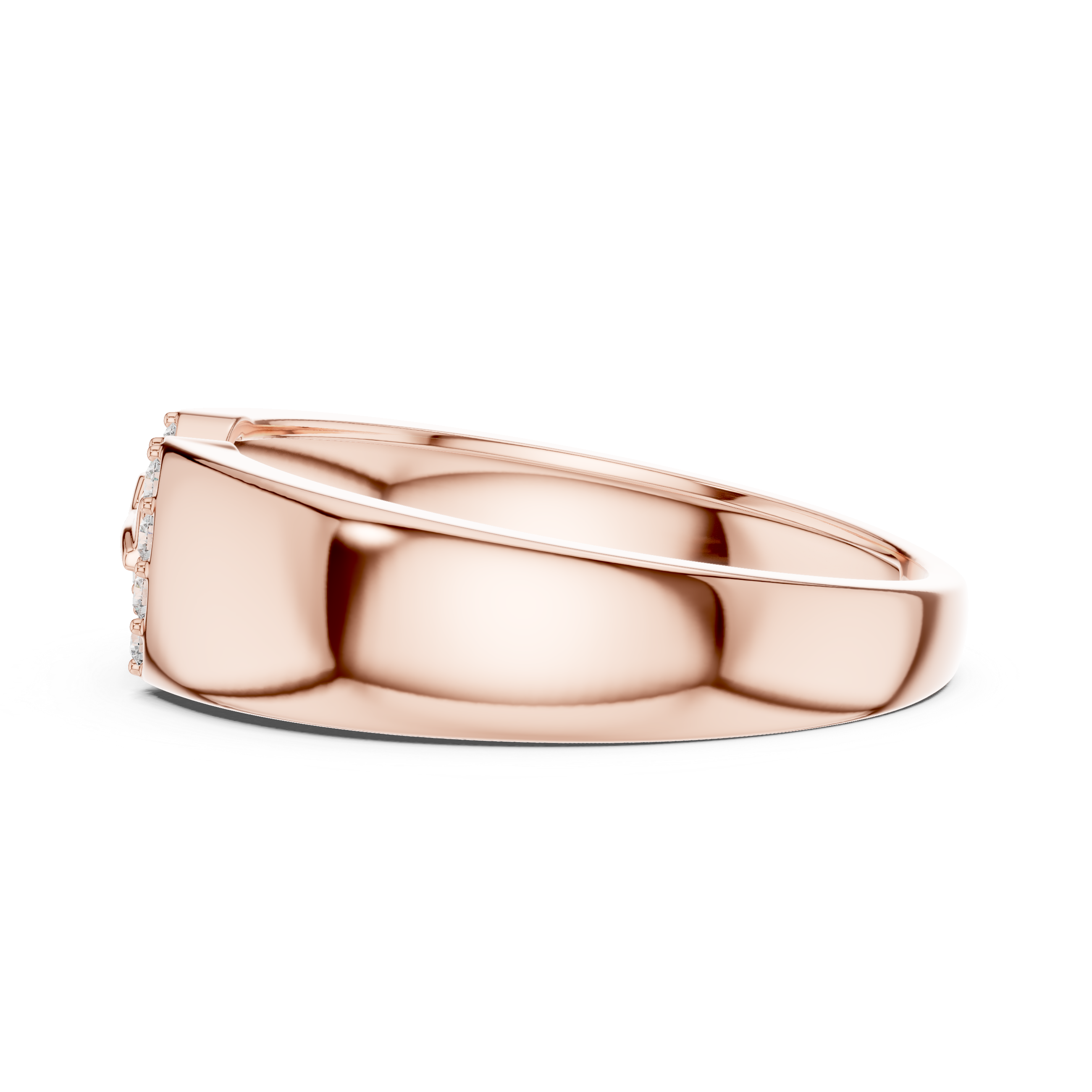 KM0226 Rose Gold View 3