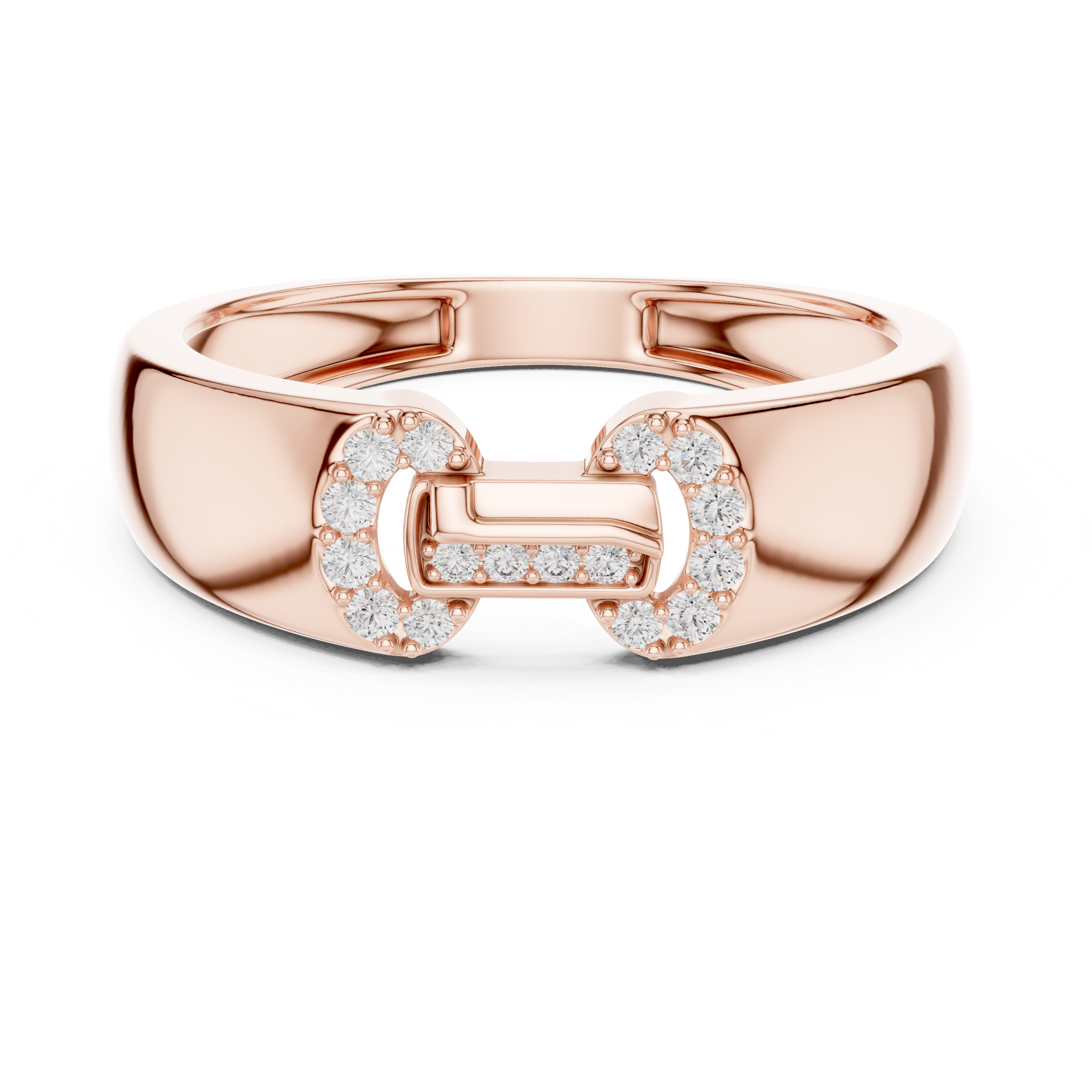 KM0226 Rose Gold View 4