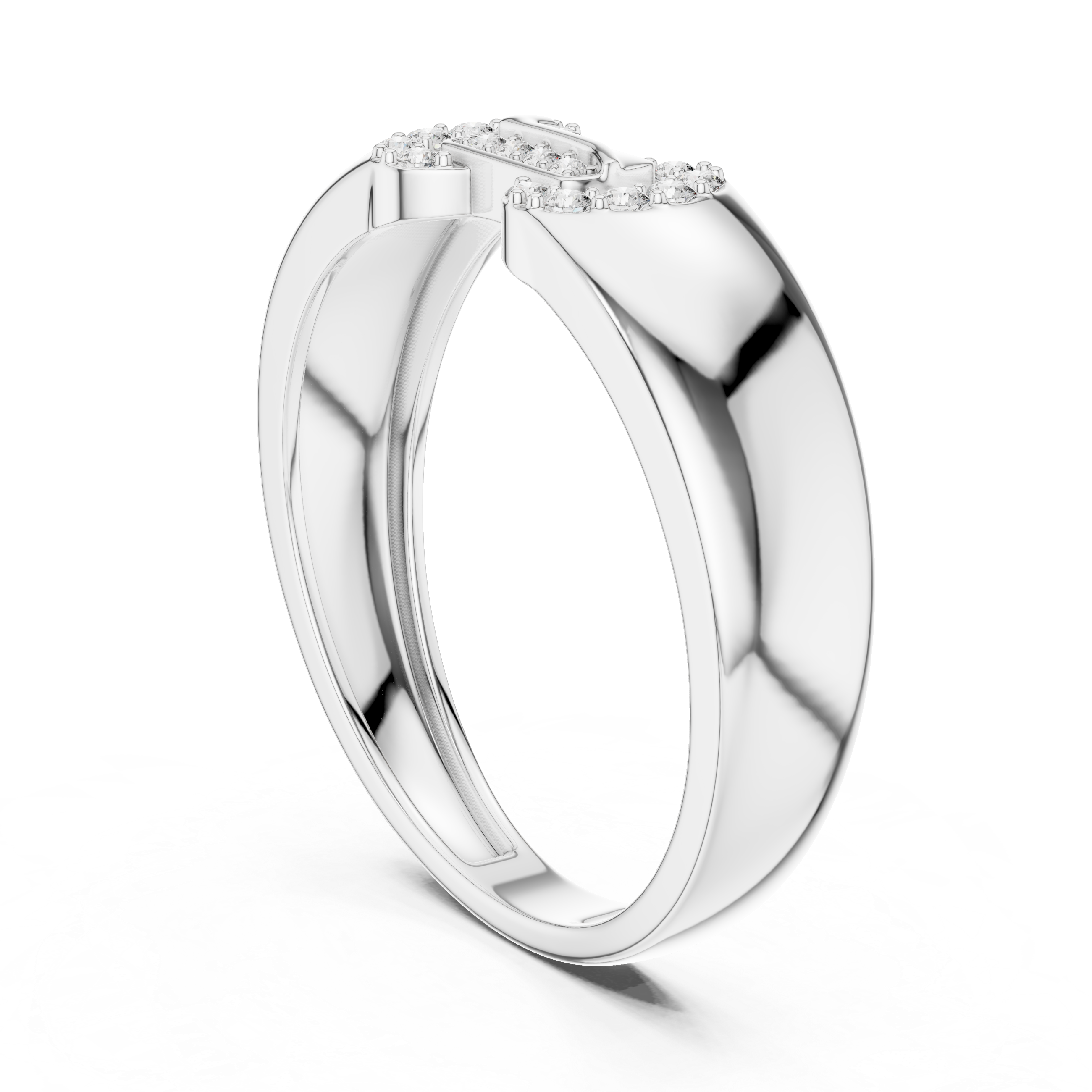 KM0226 White Gold View 1