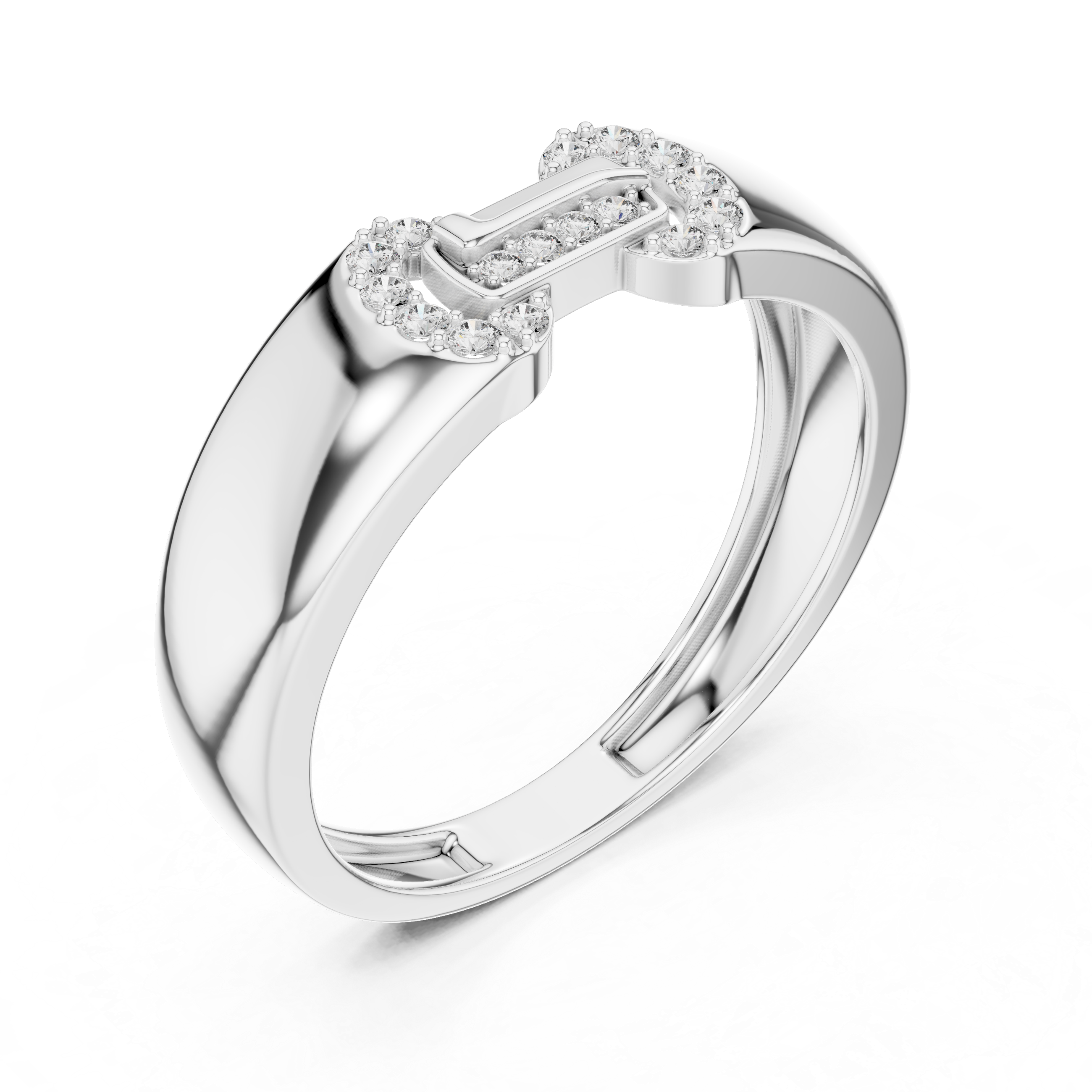KM0226 White Gold View 2