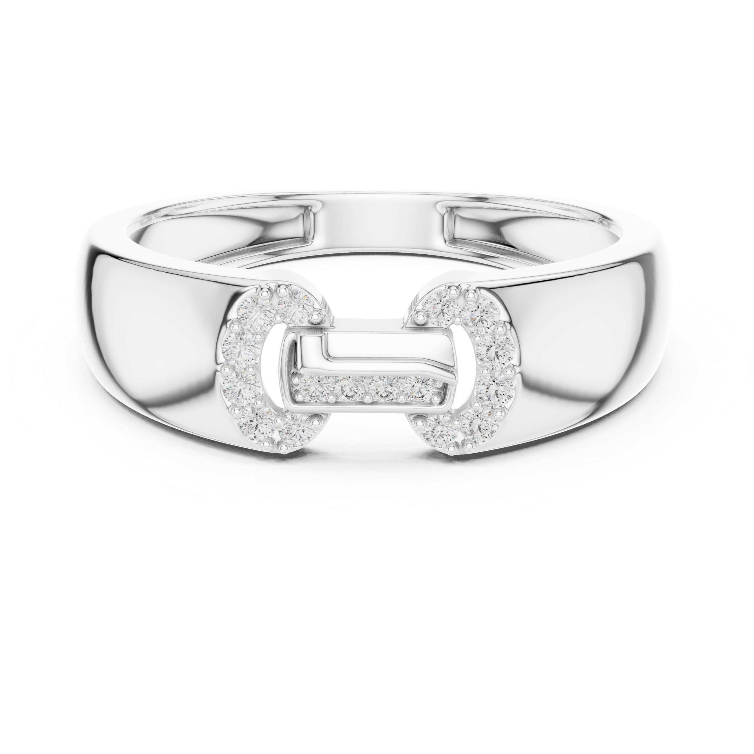 KM0226 White Gold View 4