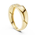KM0226 Yellow Gold View 1