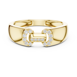 KM0226 Yellow Gold View 4