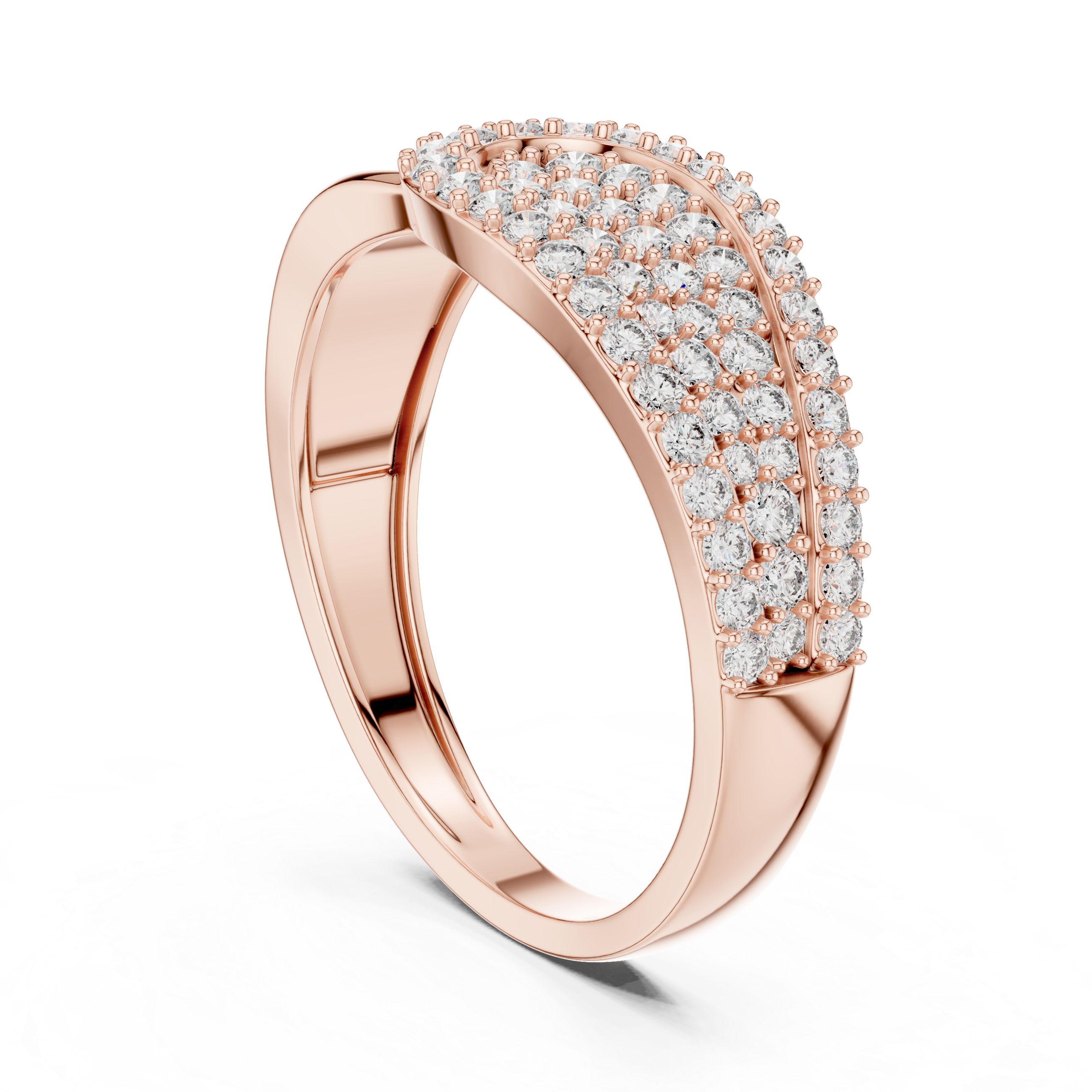 KM0198 Rose Gold View 1