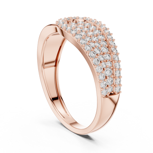 KM0198 Rose Gold View 1