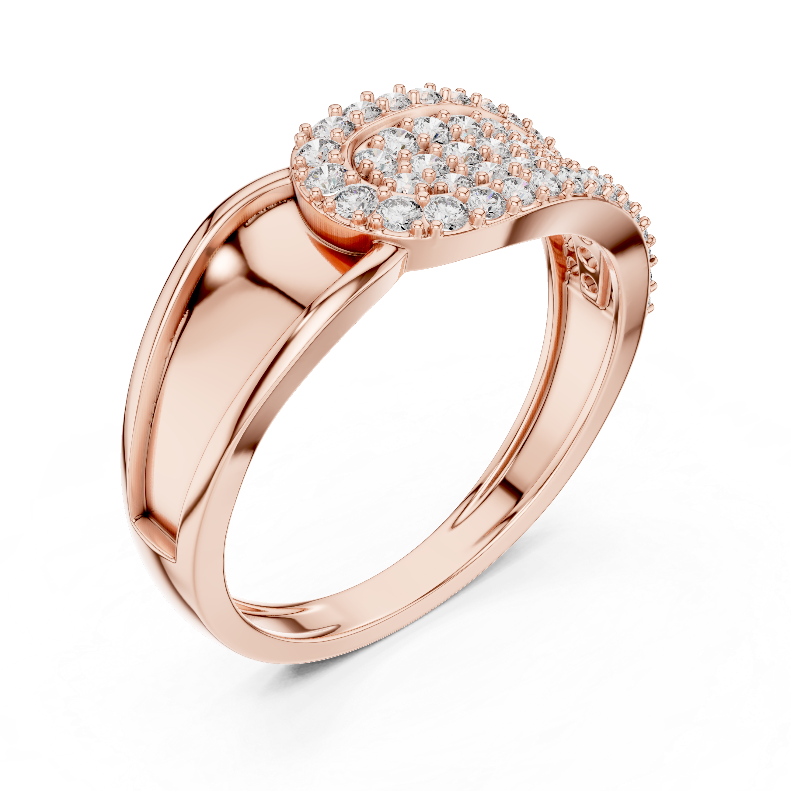 KM0198 Rose Gold View 2
