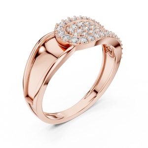 KM0198 Rose Gold View 2