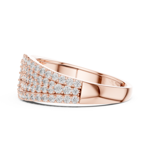 KM0198 Rose Gold View 3