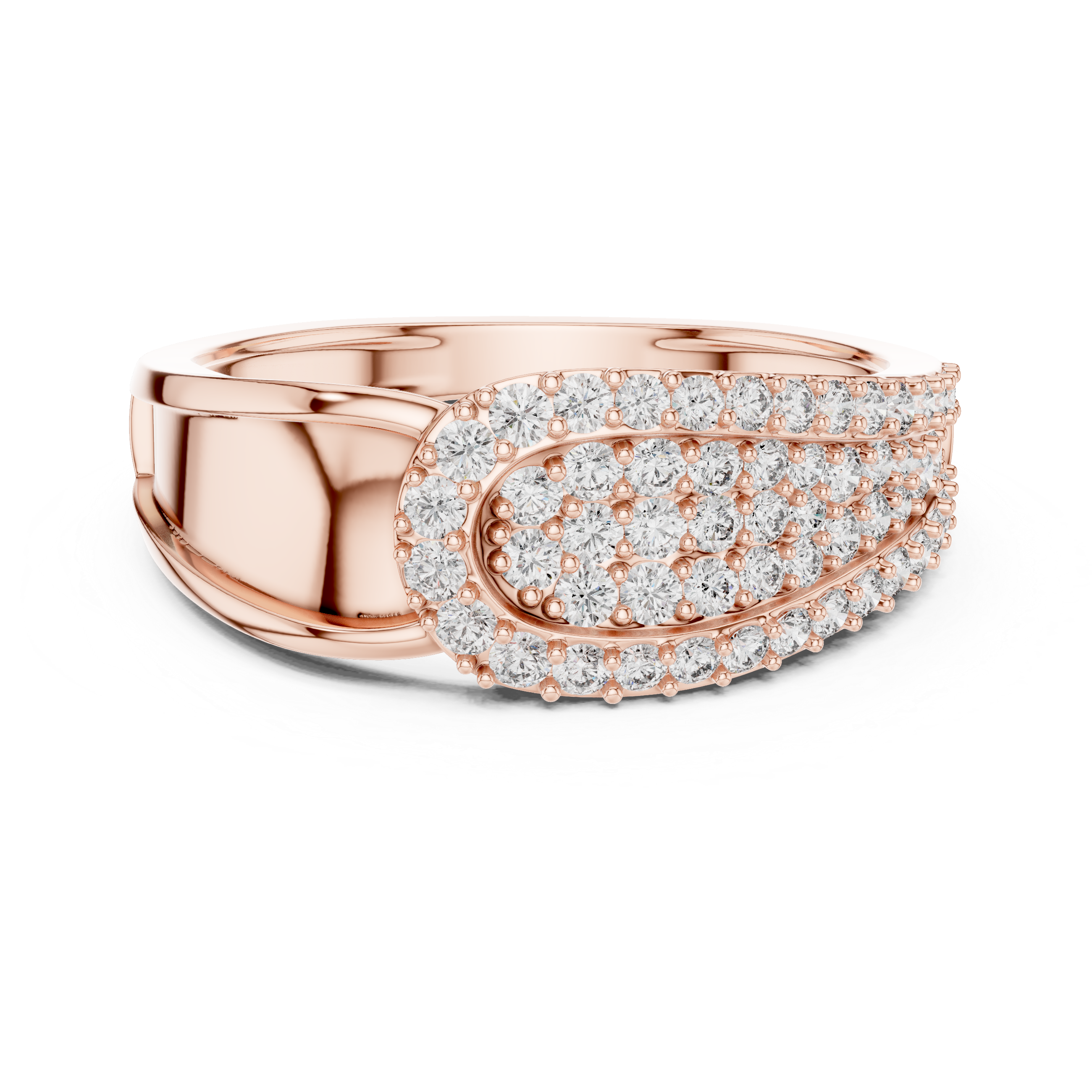 KM0198 Rose Gold View 4