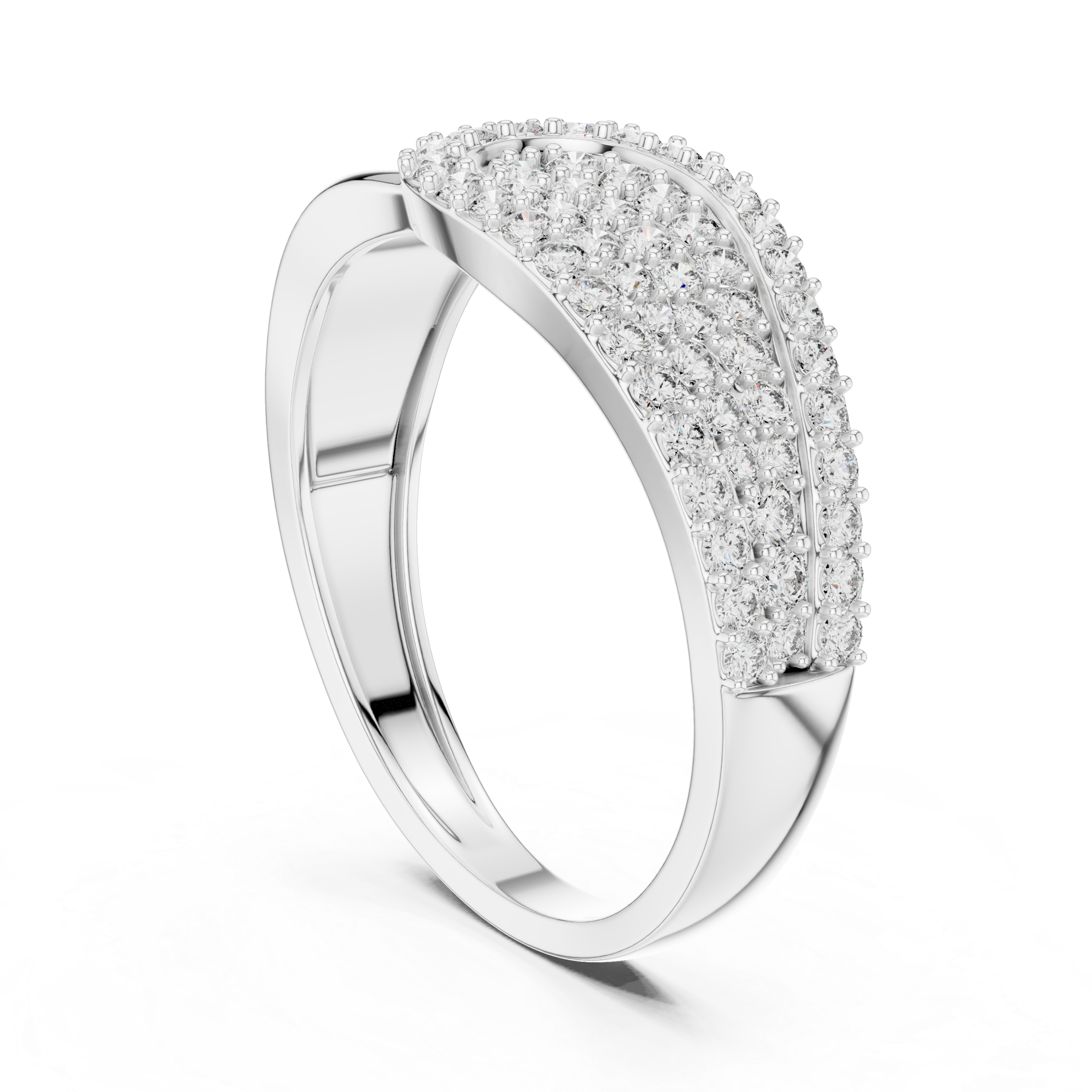 KM0198 White Gold View 1