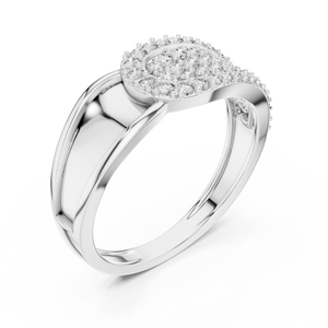 KM0198 White Gold View 2