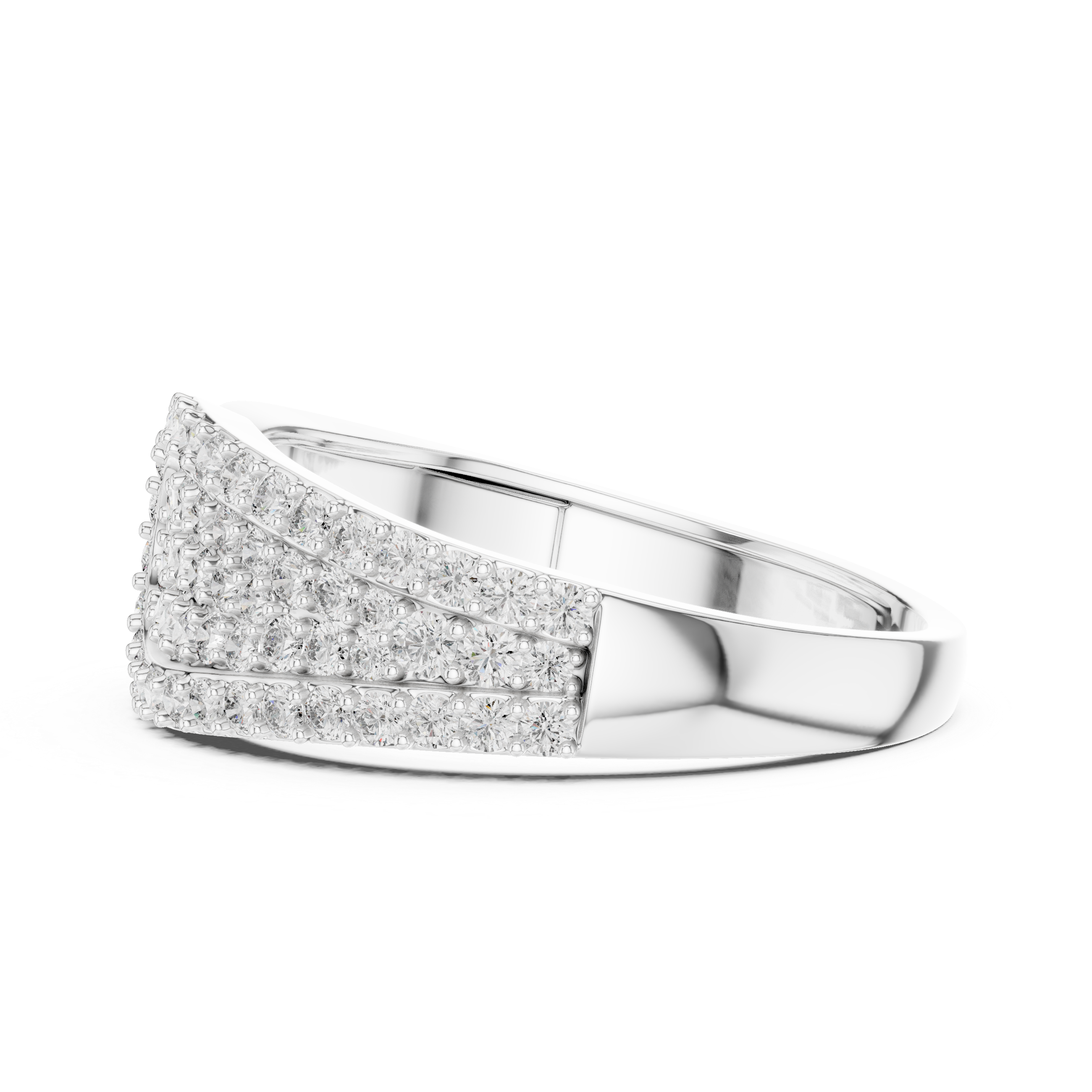 KM0198 White Gold View 3