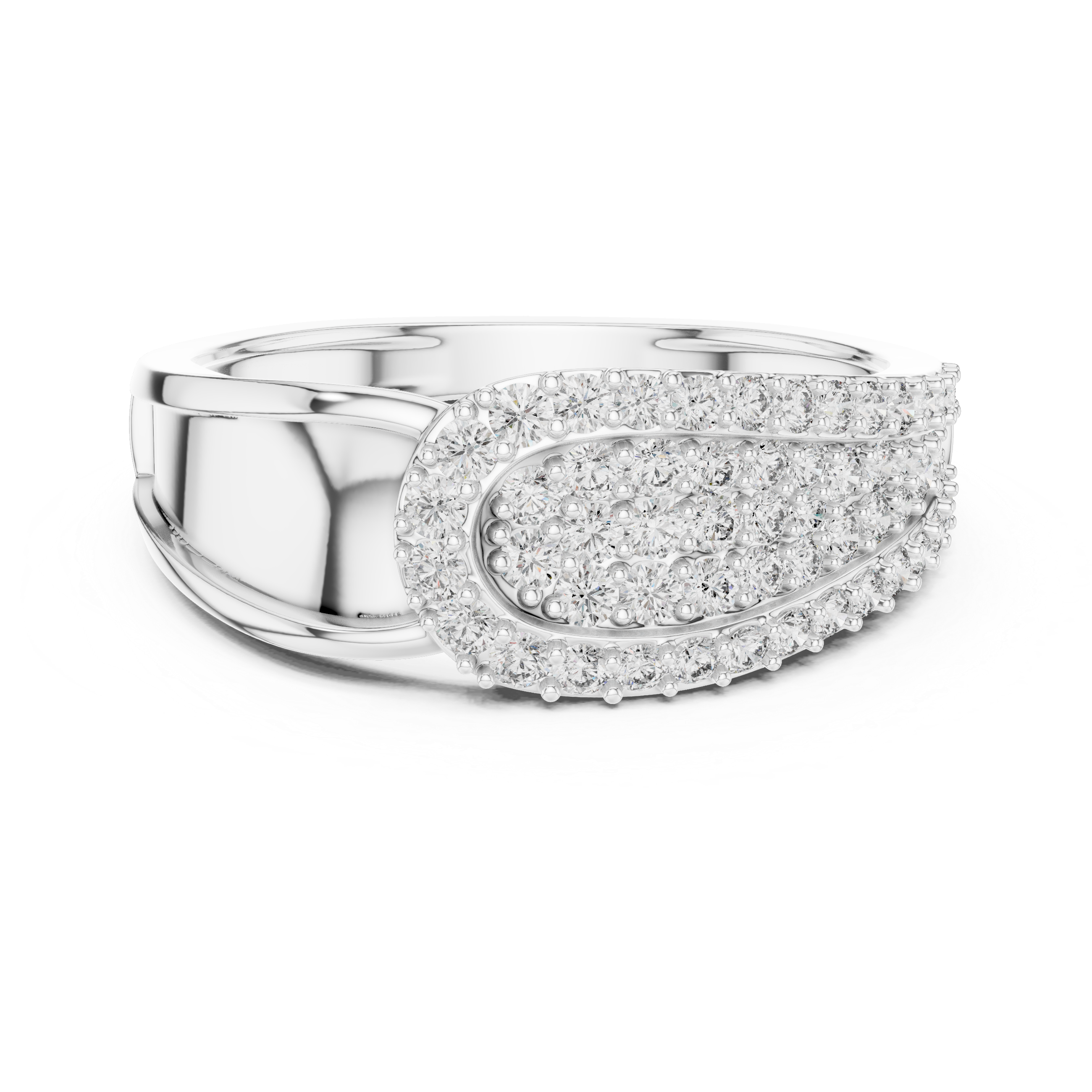 KM0198 White Gold View 4