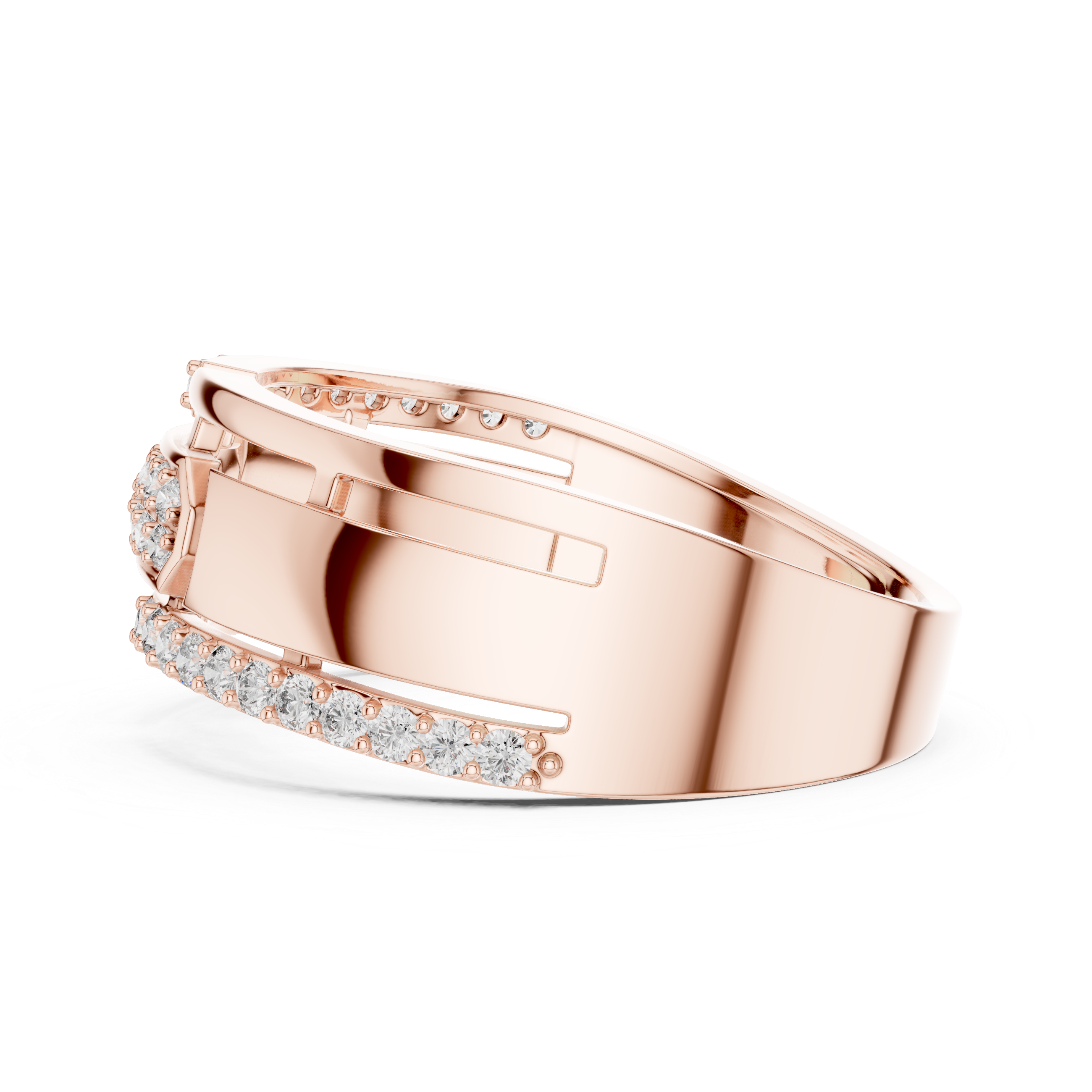 KM0199 Rose Gold View 3