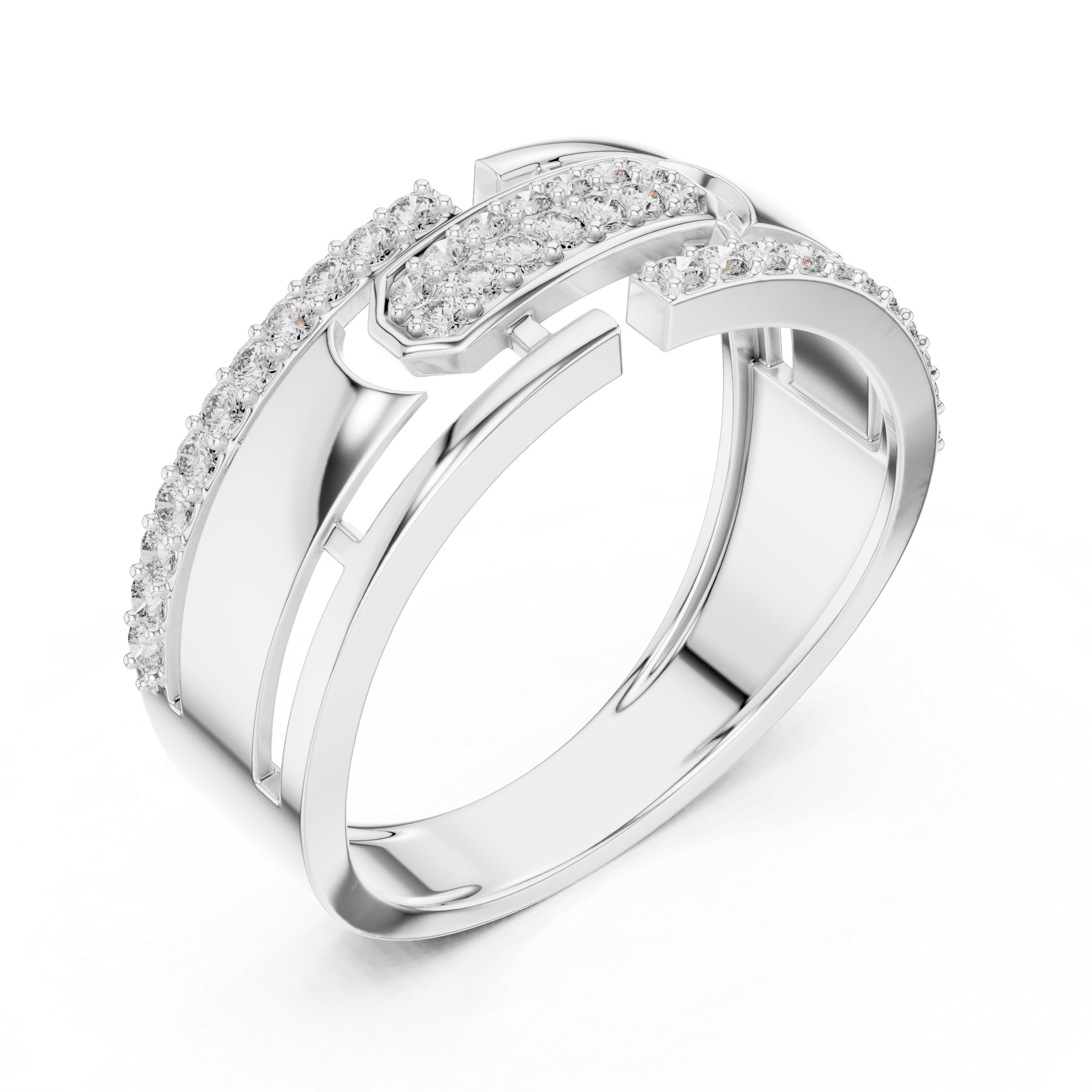 KM0199 White Gold View 2