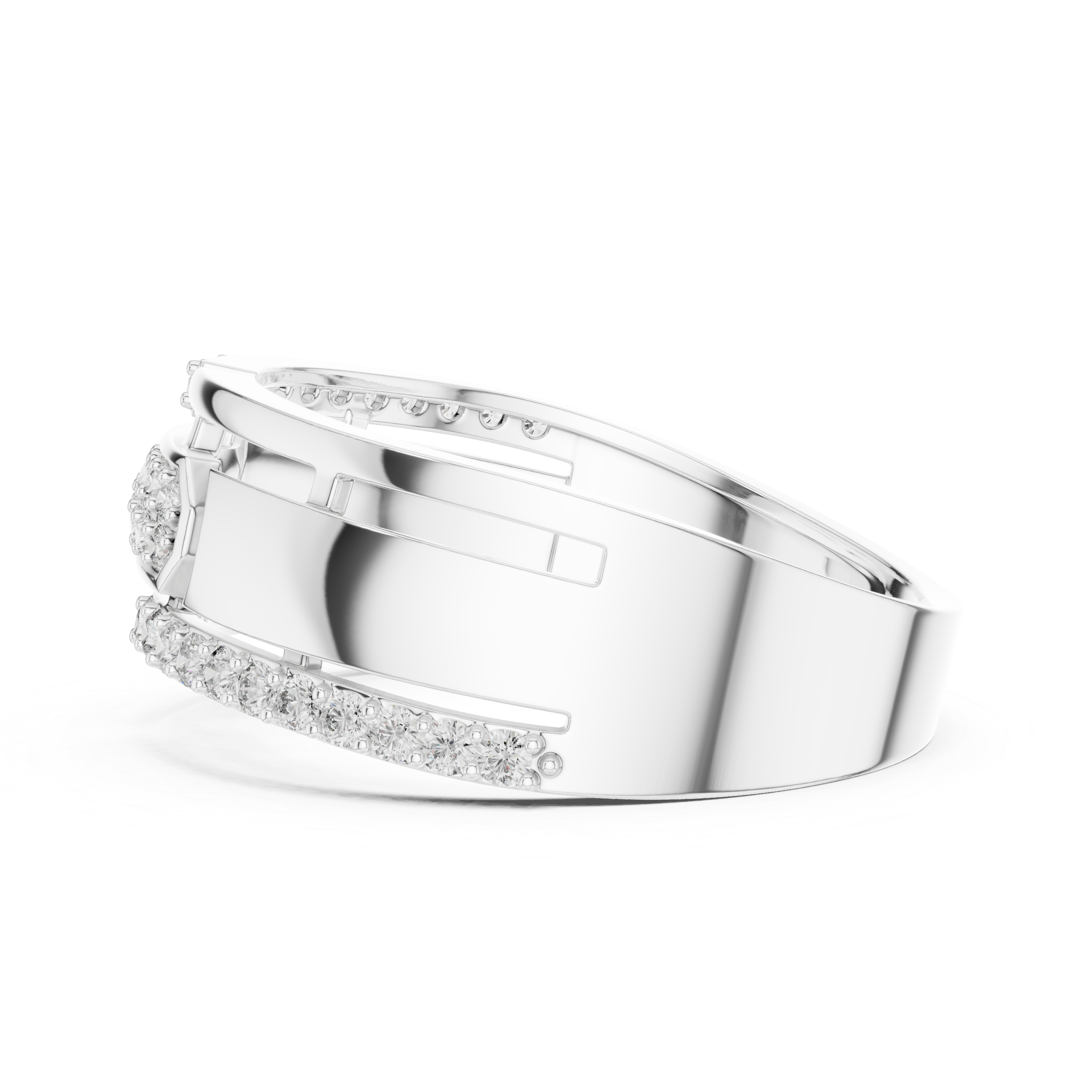 KM0199 White Gold View 3