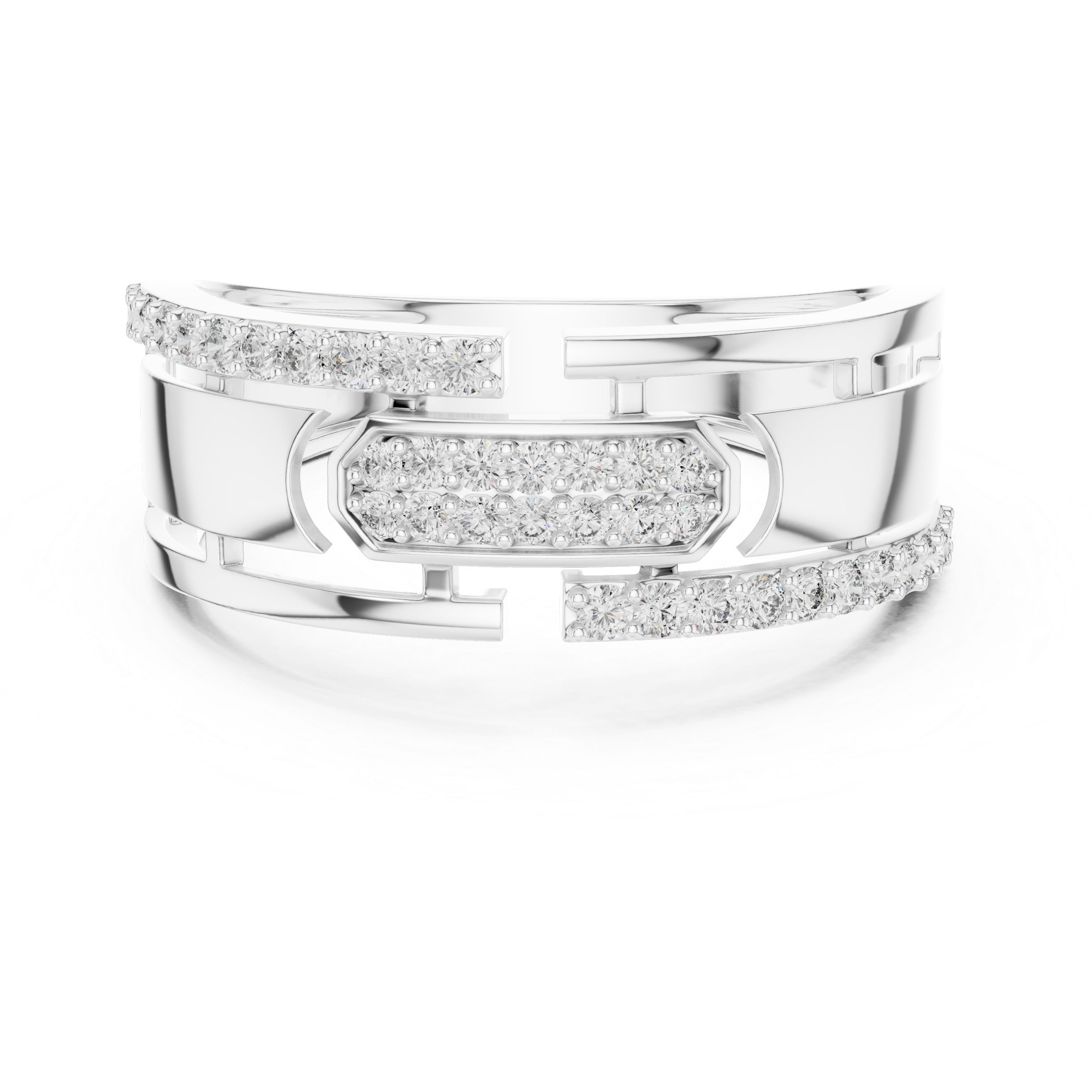 KM0199 White Gold View 4