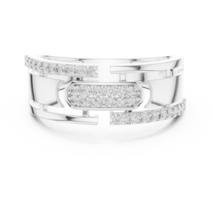 KM0199 White Gold View 4