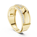 KM0199 Yellow Gold View 1