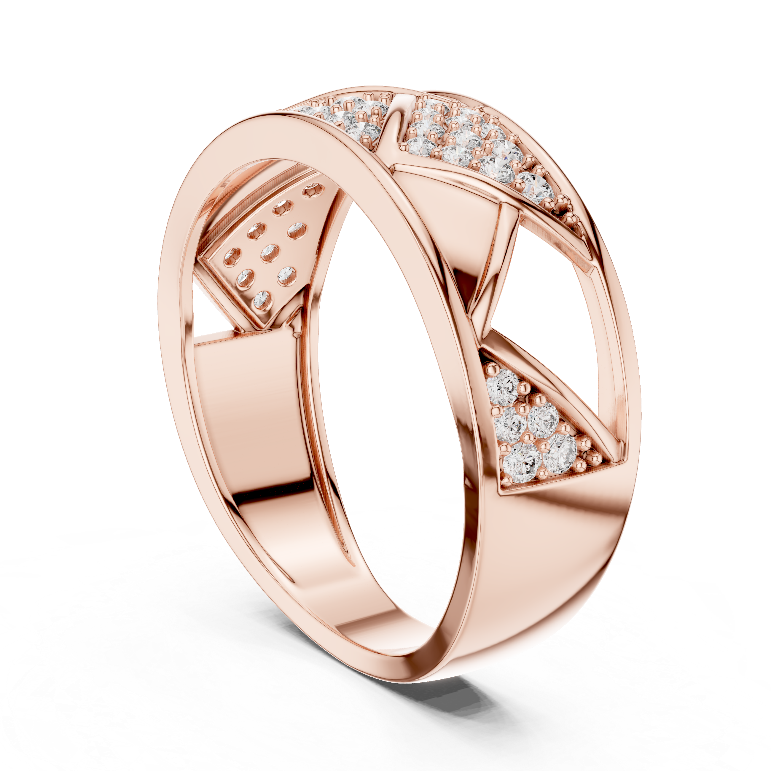 KM0200 Rose Gold View 1