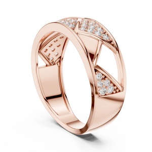 KM0200 Rose Gold View 1