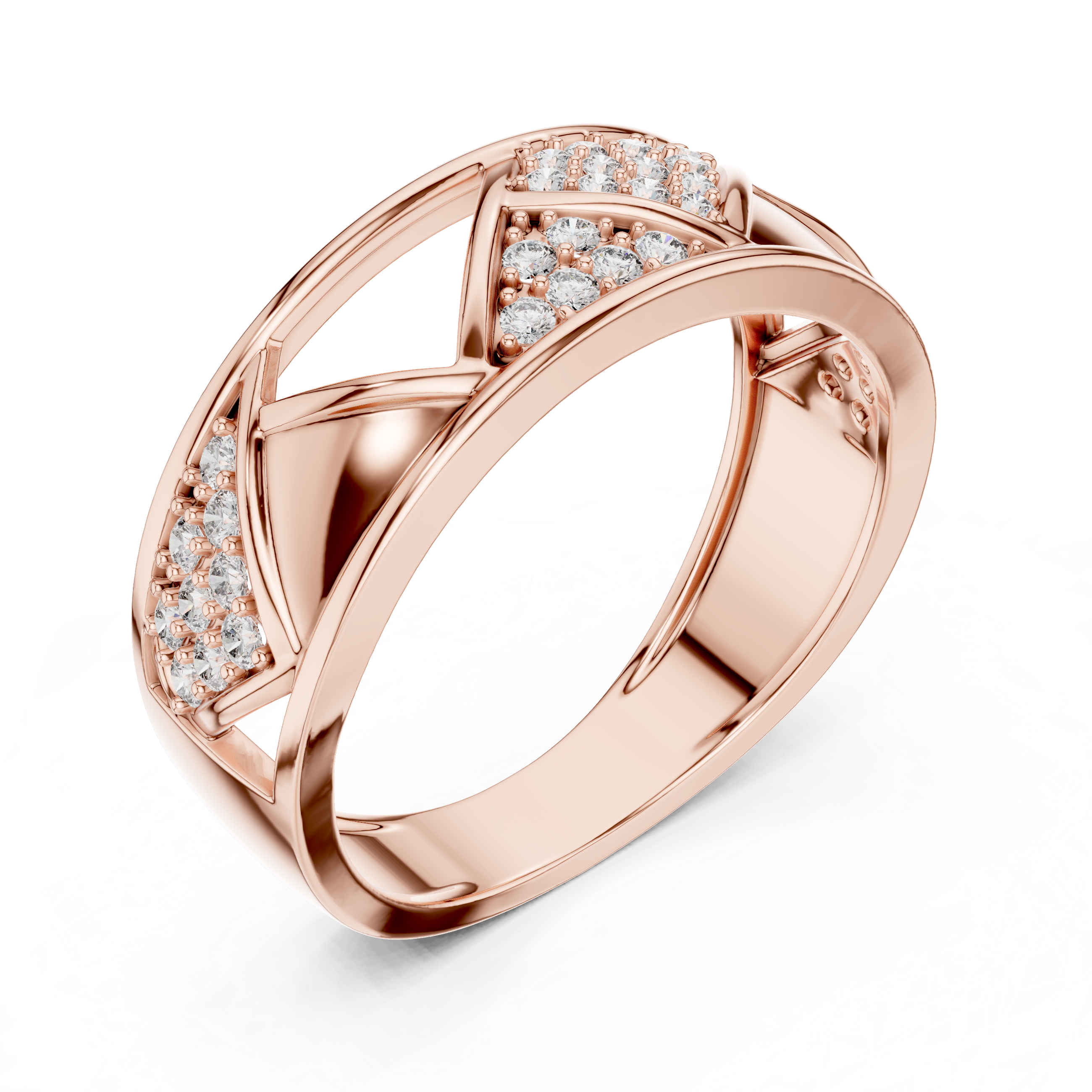 KM0200 Rose Gold View 2