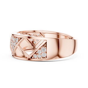 KM0200 Rose Gold View 3