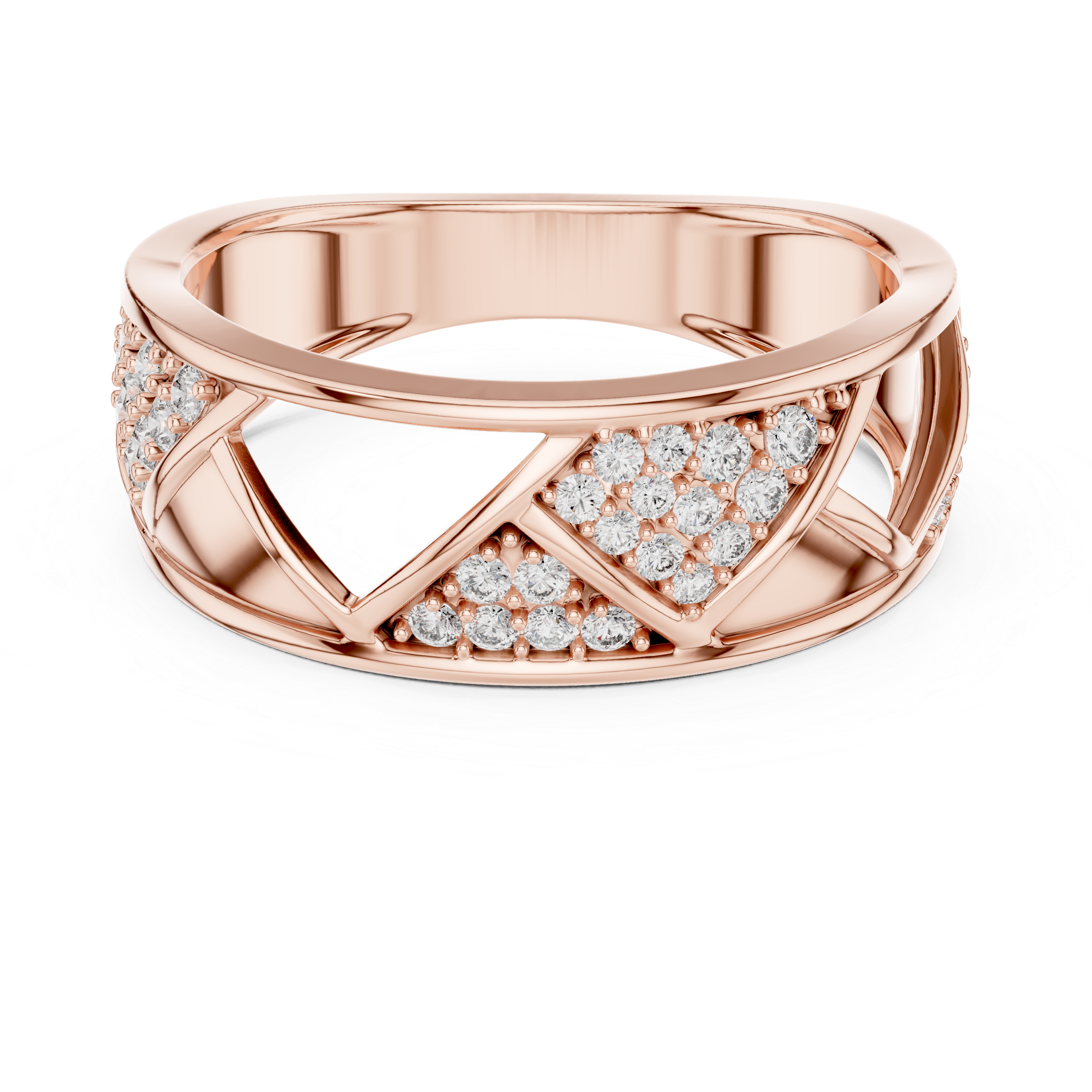 KM0200 Rose Gold View 4