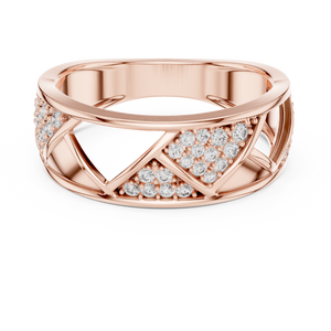 KM0200 Rose Gold View 4