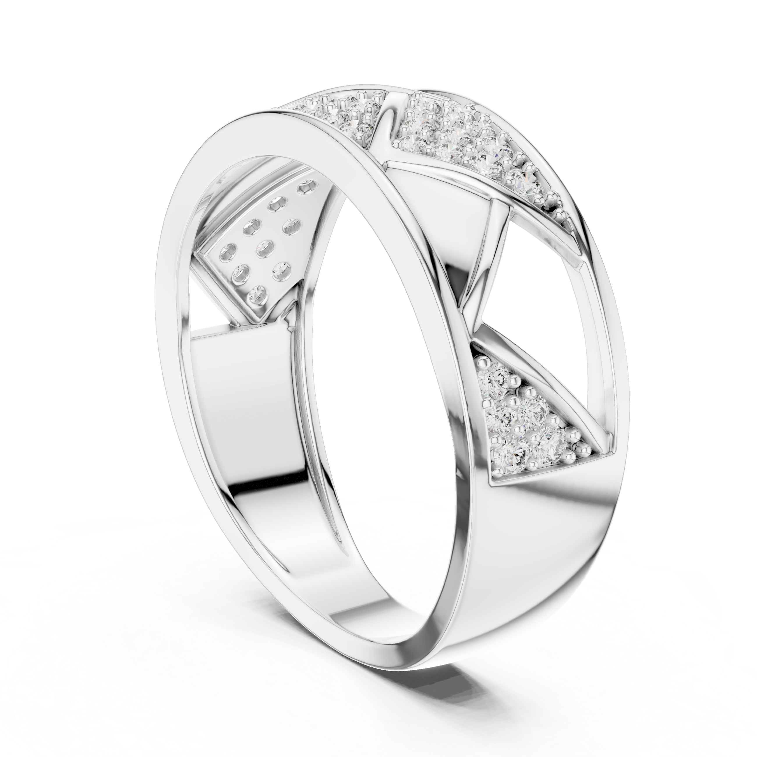 KM0200 White Gold View 1