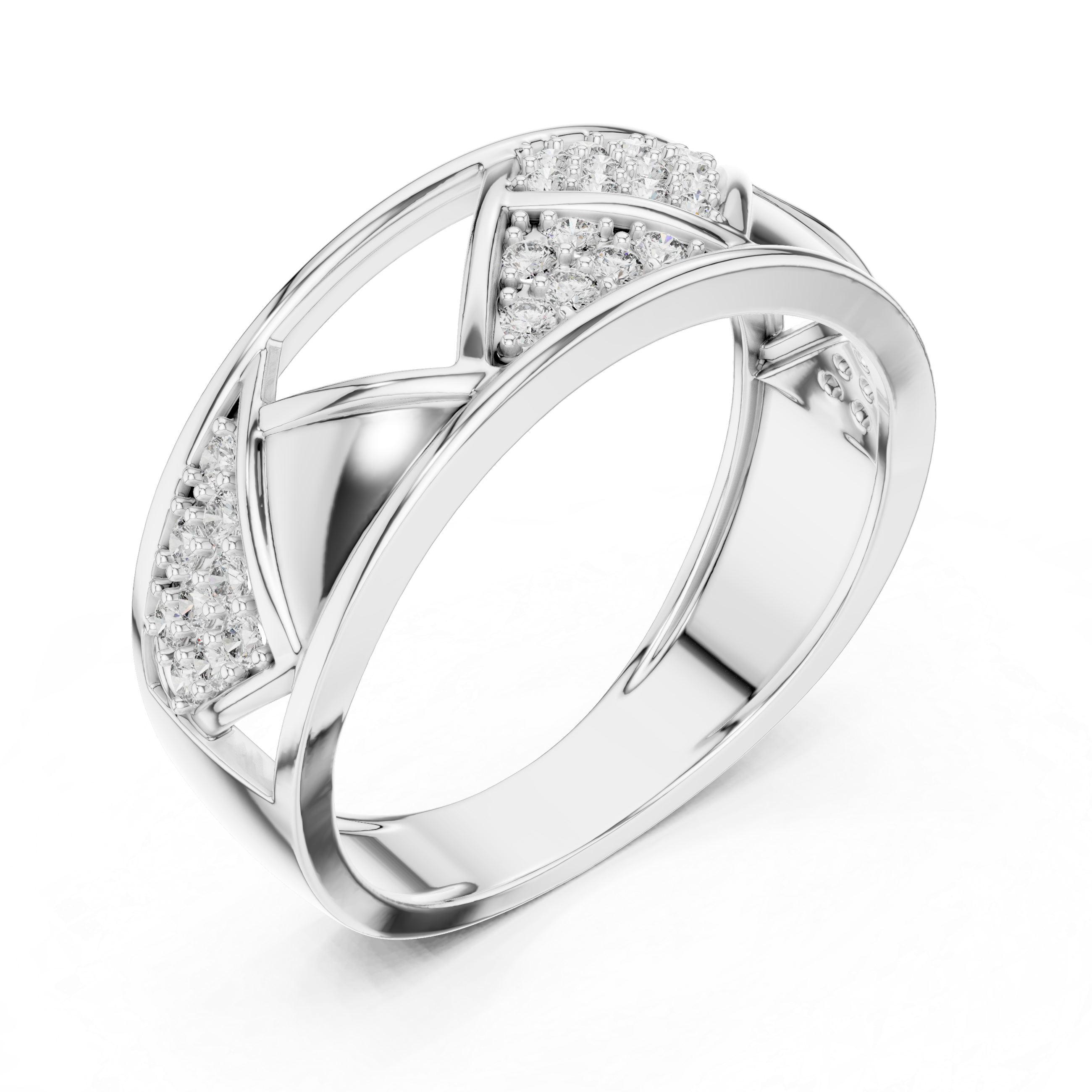 KM0200 White Gold View 2