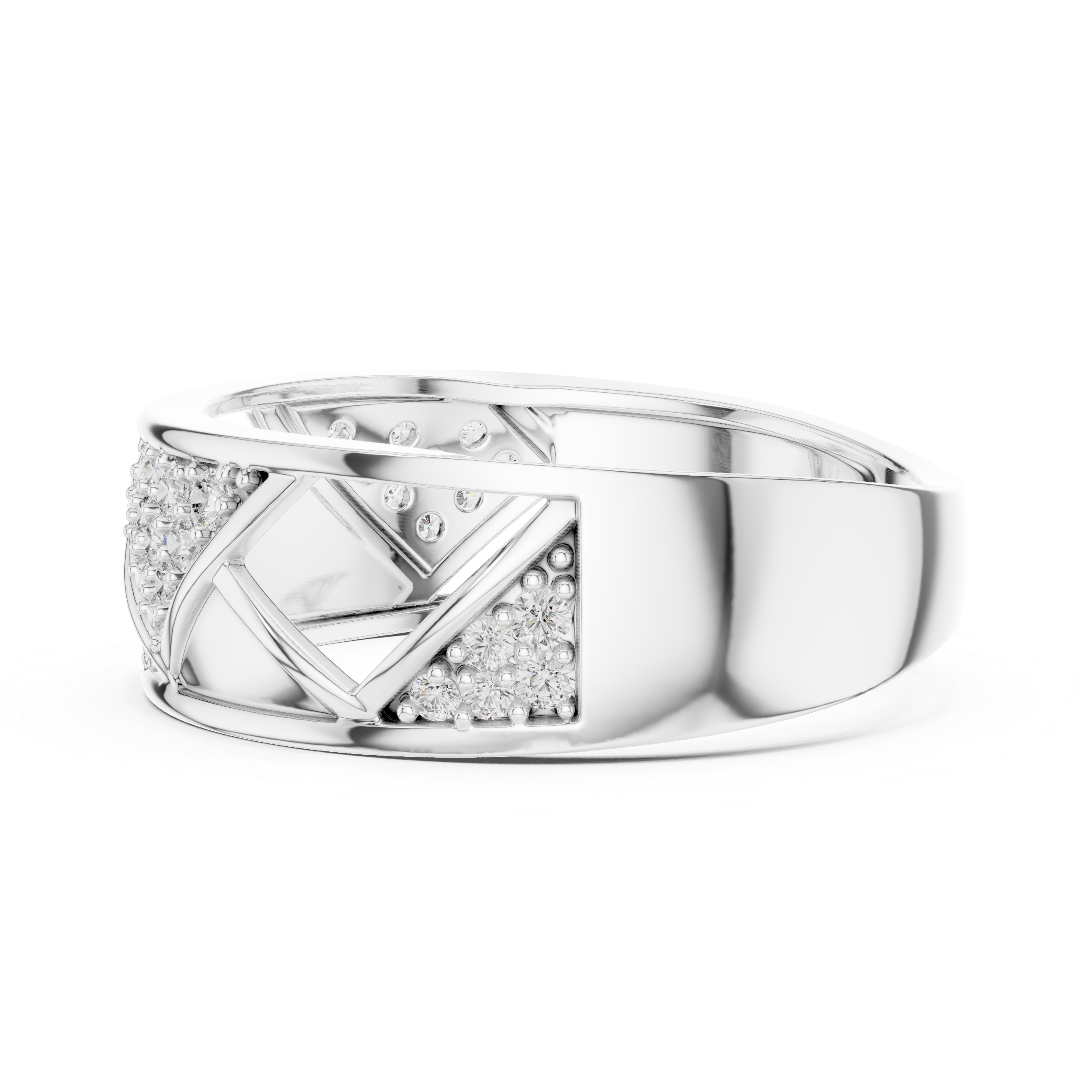 KM0200 White Gold View 3