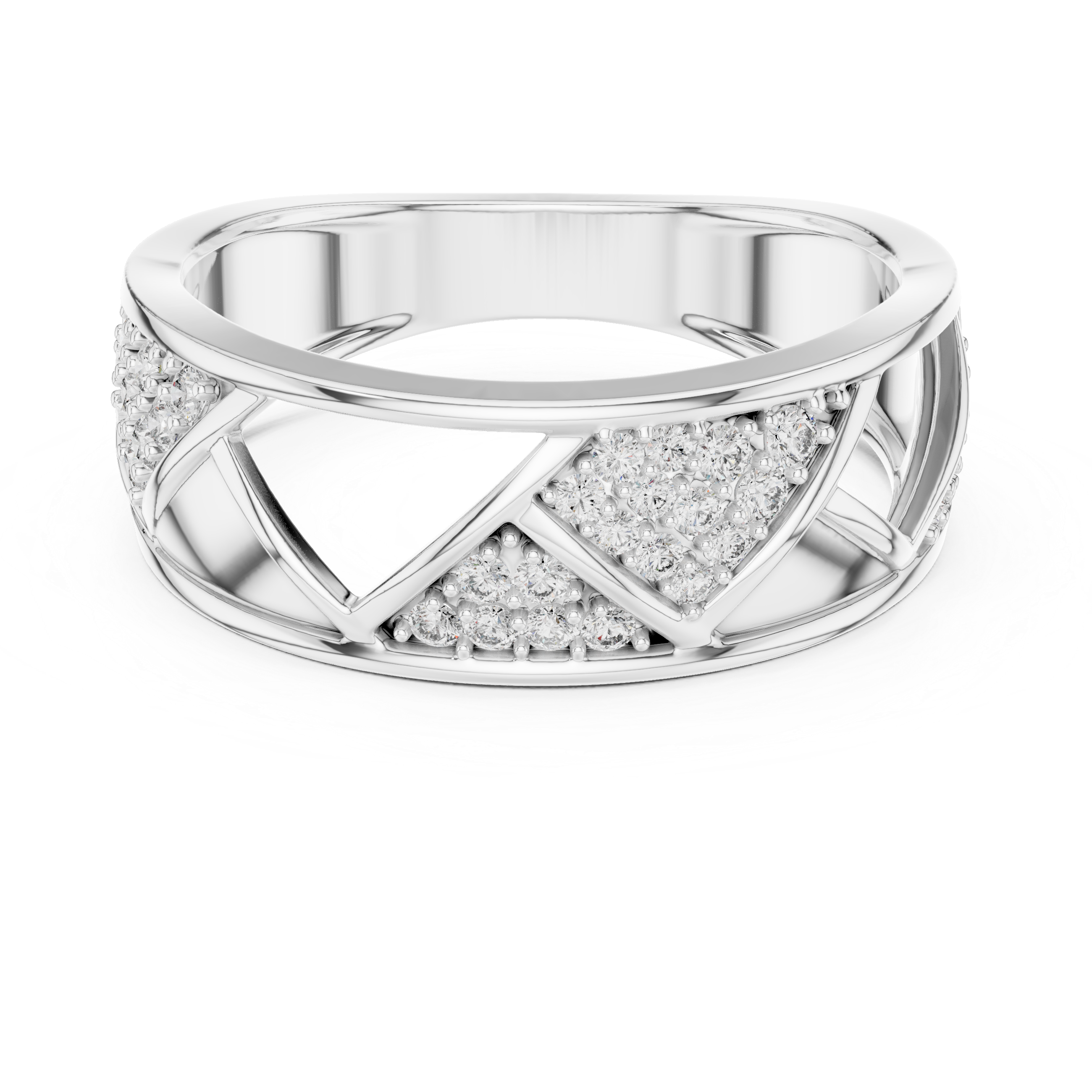 KM0200 White Gold View 4