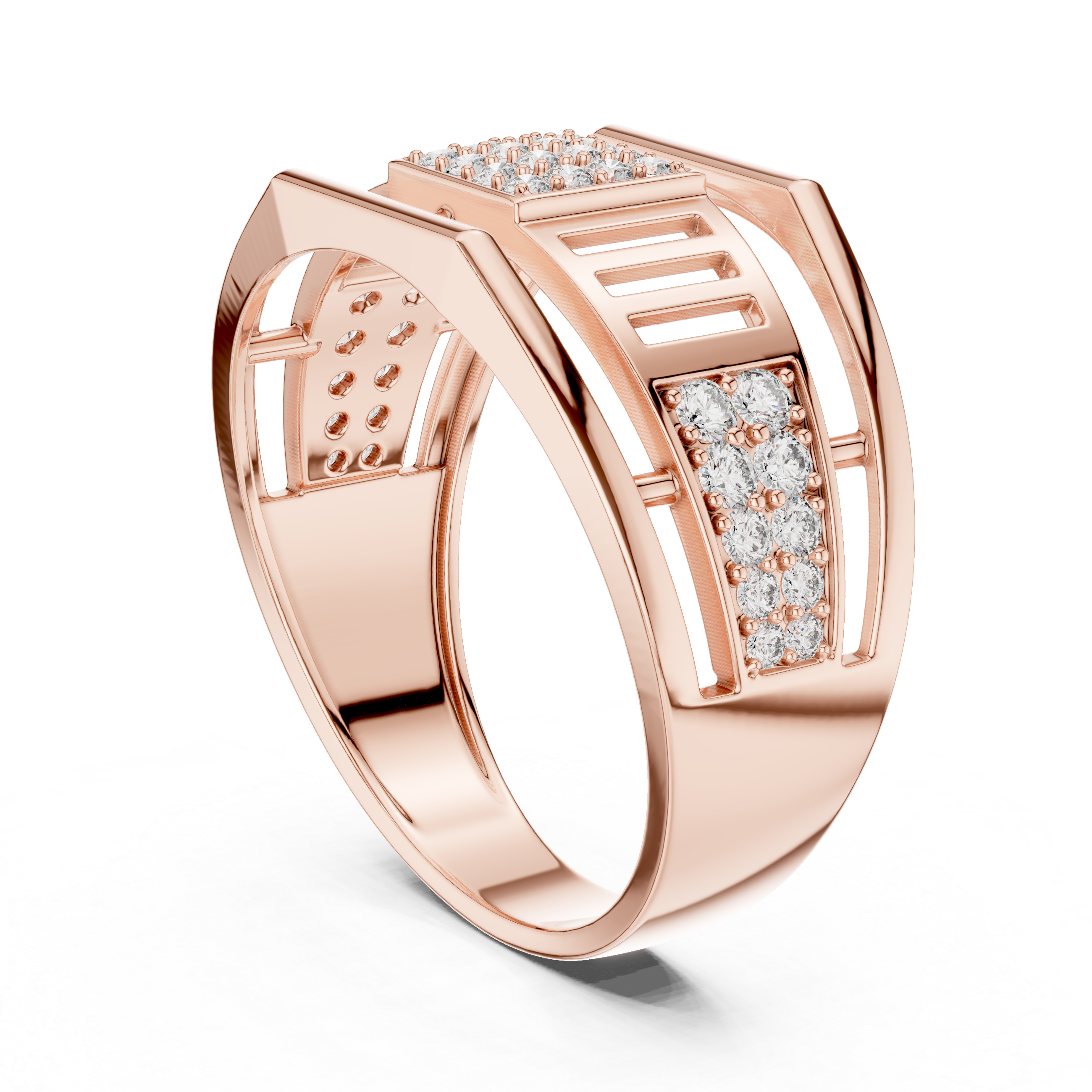 KM0201 Rose Gold View 1
